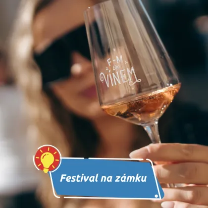 Frýdek-Místek žije vínem: na zámku ochutnáte to nejlepší z Moravy i ze světa