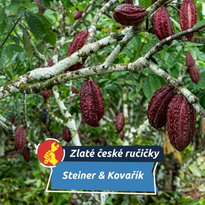 Prémiová čokoláda s českým podpisem