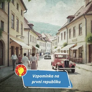 Vzpomínka na první republiku oživí Rokycany