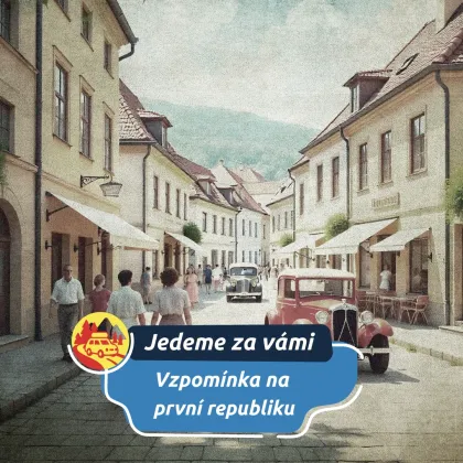 Vzpomínka na první republiku oživí Rokycany