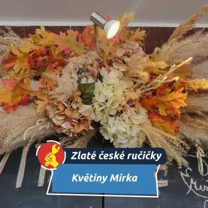 Květiny, které spojují lidi: příběh z Hanspaulky