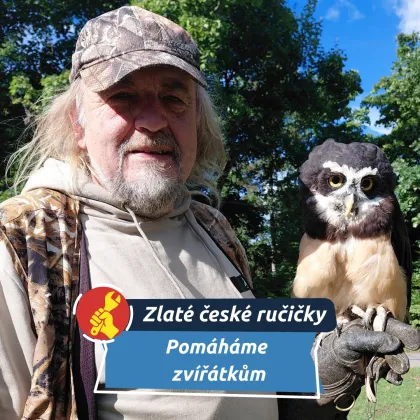 Záchrana zvířat v Brně: Zdeněk Machař a jeho příběhy z Ptačího centra