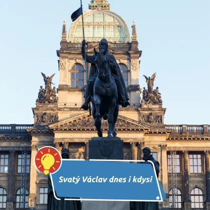 Patron českých skautů, vojáků i poutníků