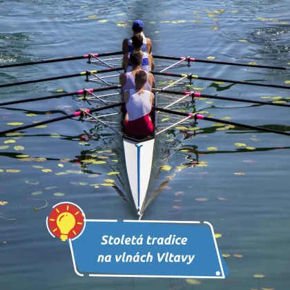 Vítr, rychlá vesla a atmosféra, kterou jinde nezažijete