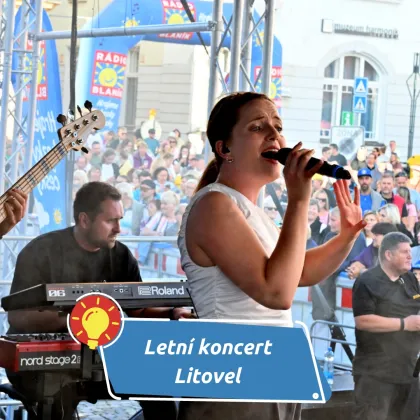 Závěr naší letní šňůry proběhl v Litovli