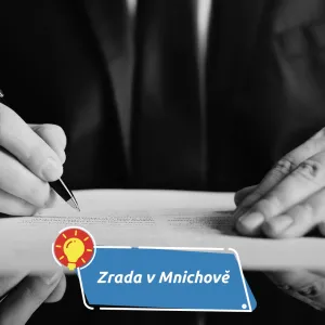 Jak čtyři velmoci rozhodly o osudu Československa