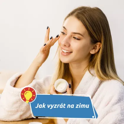 Jak udržet pleť šťavnatou i v chladu