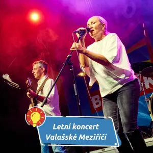 Valmez přivítal předposlední koncert z naší letní šňůry