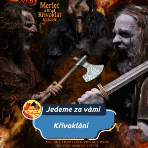 Křivoklání: Keltské legendy ožívají na hradě