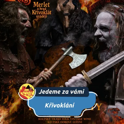 Křivoklání: Keltské legendy ožívají na hradě