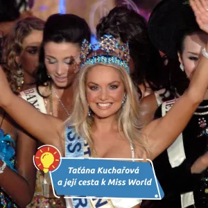 Dívka z Opočna, která dobyla svět
