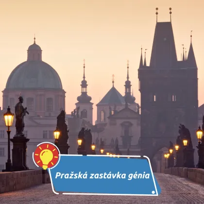 Jak se do Einsteinova života vepsal Smíchov?