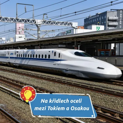 Jak šinkansen změnil cestování v Japonsku i ve světě?
