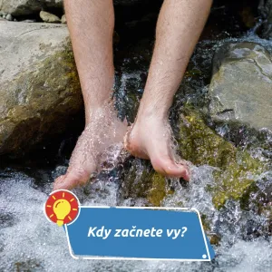 Podzimní vs. jarní start otužování