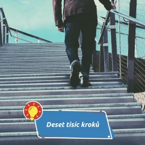 Výzva 10 000 kroků: zapojit se můžete kdykoliv