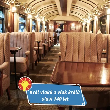 První jízda Orient Expressu