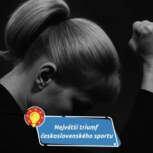 Věra Čáslavská a její tichý protest proti okupaci