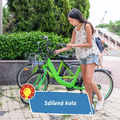 Sdílená kola: jak se stala součástí měst i života Čechů