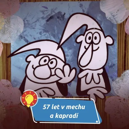 Křemílek a Vochomůrka slaví