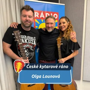 Olga Lounová: „Na svou kytaru od Pink skládám písně plné přání“