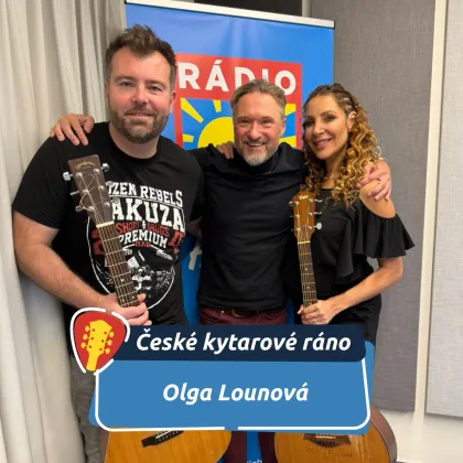 Olga Lounová: „Na svou kytaru od Pink skládám písně plné přání“