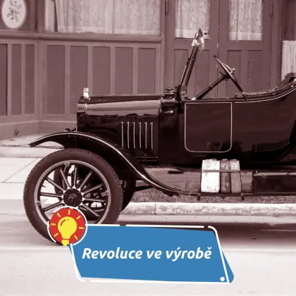 Vynález, který zlidštil průmysl