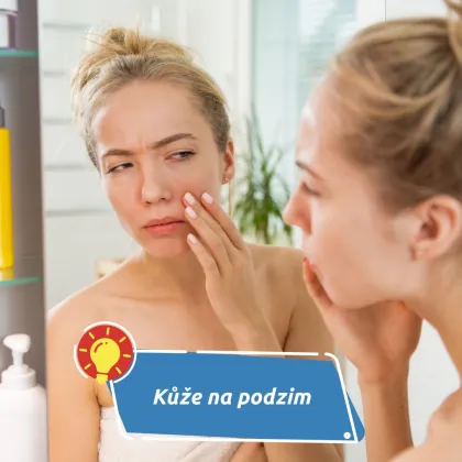 Podzimní přechod: příprava pleti na chladnější období