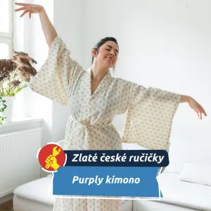 Fialové kimono s českým srdcem: Purply Kimono spojuje Japonsko a Česko