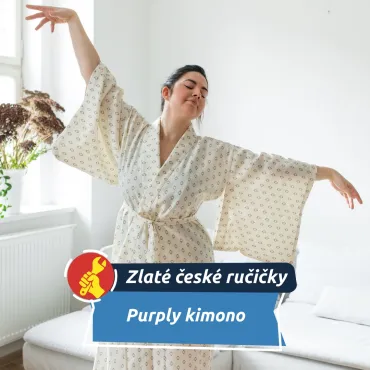 Fialové kimono s českým srdcem: Purply Kimono spojuje Japonsko a Česko