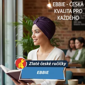 Ebbie z Chomutova: Z roušek vznikla značka plná barev a nápadů