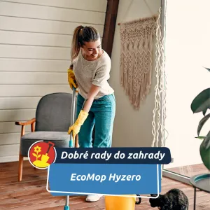 EcoMop Hizero: Úklid nové generace, který zvládne každý jedním tahem