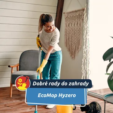 EcoMop Hizero: Úklid nové generace, který zvládne každý jedním tahem