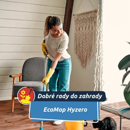 EcoMop Hizero: Úklid nové generace, který zvládne každý jedním tahem