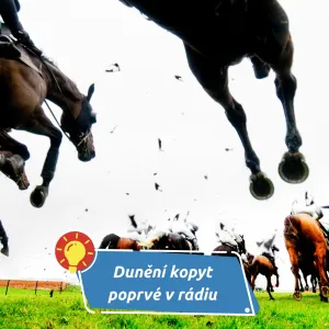 Dostihy poprvé v rozhlase