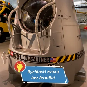 Rychlost zvuku podruhé!