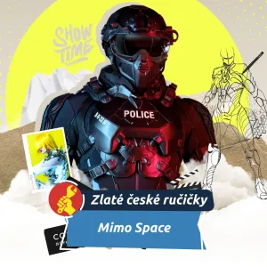 Světelná móda a filmové kostýmy z Česka: Mimo Space dobývá zahraničí