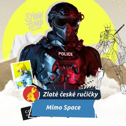 Světelná móda a filmové kostýmy z Česka: Mimo Space dobývá zahraničí
