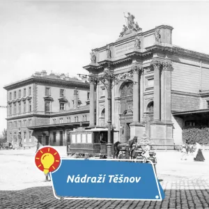 Nádraží, které muselo ustoupit magistrále