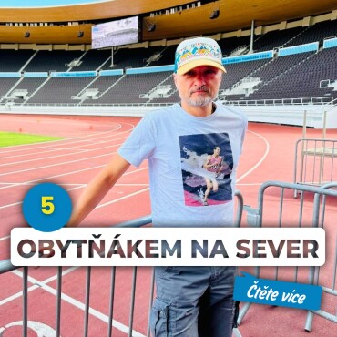 OBYTŇÁKEM NA SEVER V.