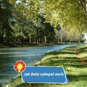 Největší vodní projekt první republiky