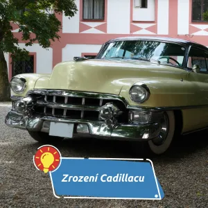 První Cadillac vyrazil na testovací jízdu