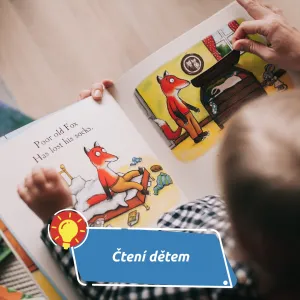 Proč je důležité číst dětem
