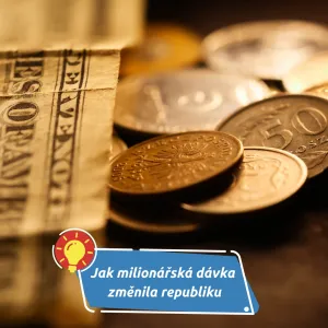 Mimořádná daň, která předznamenala únor 1948