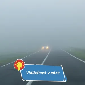 Vidět a být viděn: v mlze jde o život