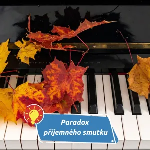 Proč na podzim milujeme melancholické písně?