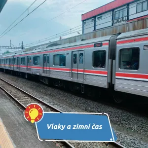 Noční vlaky si dají pauzu. Přechod na zimní čas ovlivní deset spojů