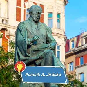 Když se Jirásek usadil u Vltavy