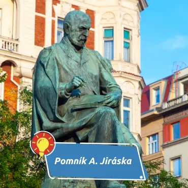 Když se Jirásek usadil u Vltavy