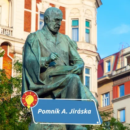 Když se Jirásek usadil u Vltavy