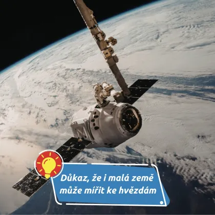 Věděli jste, že Československo mělo vlastní družici už v roce 1978?